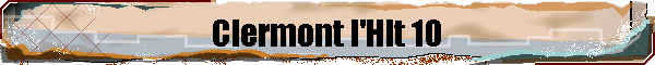 Clermont l'Hlt 10