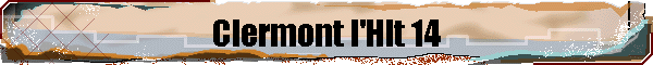 Clermont l'Hlt 14